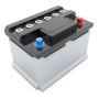 Автомобильный аккумулятор Global SMF 76А/ч-12V ст EN700 прямая 278x175x190