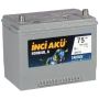 Автомобильный аккумулятор Inci Aku Formul A D26 075 060 017 75А/ч-12V ст EN600 японские обратная 264x175x220