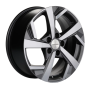 Легковой диск Khomen Wheels KHW1712 7x17 5x112 ET43 57,1 Gray-FP