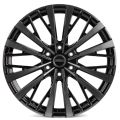 Skill Wheels SV179 10x24 6x139,7 ET30 78,1 чёрный + полированные спицы